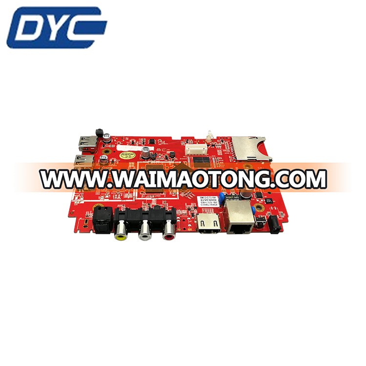 Lcd tv pcb main board,OEM/SMT PCBA/PCB Assembly /Electronics components