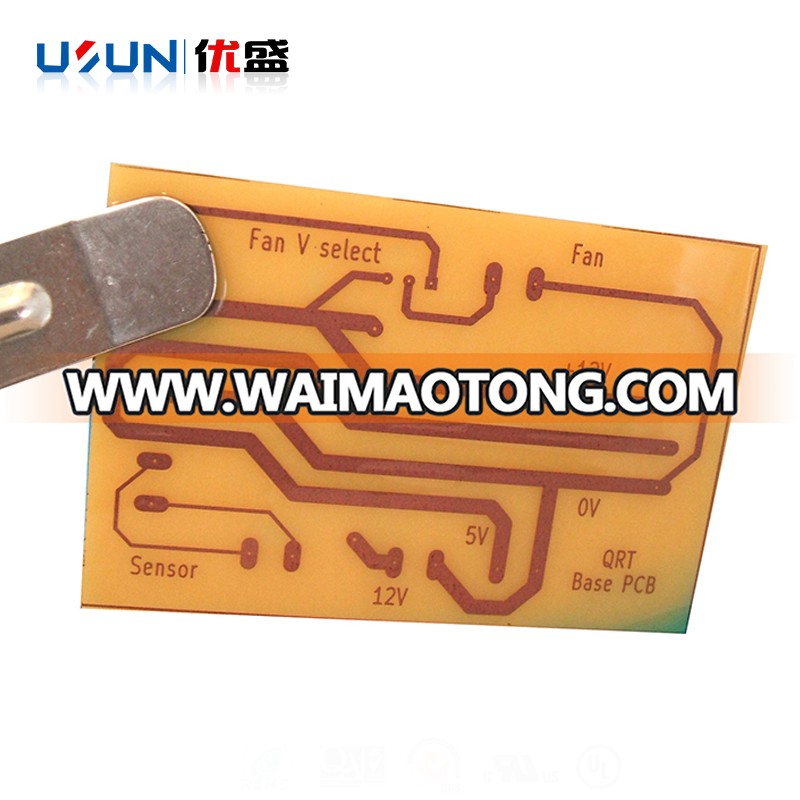 Single sided lead free ROHS pcb board protptype